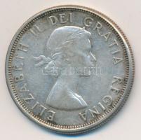 Kanada 1963. 50c Ag T:2 /
Canada 1963. 50 Cents Ag C:XF