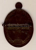 I. Világháborús katonai sapkajelvény "XXVI." jelzéssel T:2 / 
Hungarian World War I. milit...