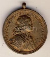 1938. "Felvidék felszabadítása - II. Rákóczi Ferenc" Br emlékérem T:2 / 
Hungary 1938. &qu...