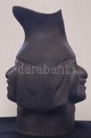 Arcok kerámia szobor 20cm magas