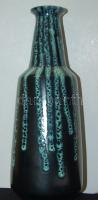 Iparművészeti mázas kerámia váza hibátlan állapotban / Ceramic vase 32cm flawless condition