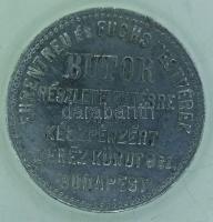 DN "Ehrentreu és Fuchs Testvérek Bútorbolt" Alu reklám pénz T:2