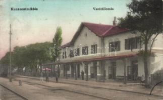 Kunszentmiklós vasútállomás