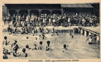 Balatonalmádi Zsófia gyermekszanatórium fürdő