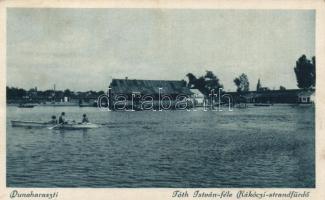 Dunaharaszti Tóth István-féle Rákóczi strandfürdő