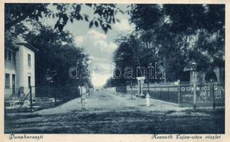 Dunaharaszti Kossuth utca