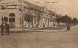 Szarvas Deák Ferenc utca, Villámtelep