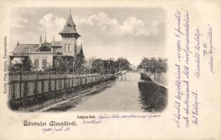 Balatonalmádi Lujza-lak