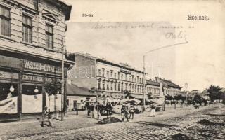 Szolnok Fő tér, Divald (EB)