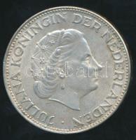 Hollandia 1966. 2 1/2G Ag "Julianna" T:2 / Netherlands 1966. 2 1/2 Gulden Ag "Juliana" C:XF