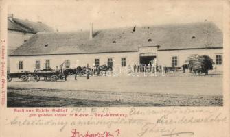 Magyaróvár (Ungarisch Altenburg) Radits vendéglő