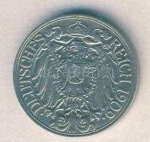 Német Birodalom/Császárság 1909D 25Pf T:2 /
German Empire 1909D 25 Pfennig C:XF