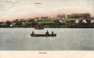 Révfülöp déli oldal