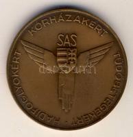 1947. "Siess-Adj-Segíts" Br plakett. Szign:Loósz József (d=40mm) T:2