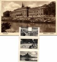 Esztergom Kisduna leporellocard