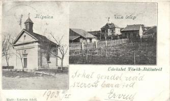 Törökbálint kápolna és villatelep (EK)