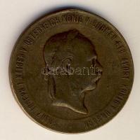 1873. December 2. "Hadiérem" I.Ferenc József Br katonai érdemérem T:3- /
1873. December 2...