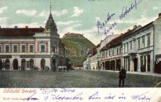 Déva the shop of the Hirsch brothers (EB)