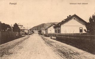 Parajd salt mine apartments (EK)