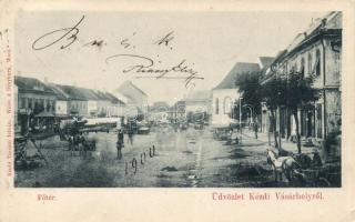 Kézdivásárhely main square