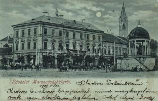 Marosvásárhely Széll Kálmán street, bank