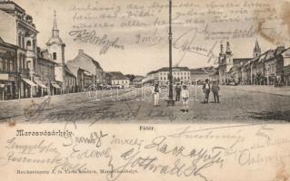 Marosvásárhely main square