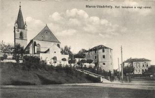 Marosvásárhely Calvinist church, old castle