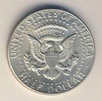 USA 1969. 1/2$ Ag "Kennedy" T:2 / USA 1969. 1/2 Dollar Ag "Kennedy" C:XF