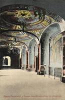 Marosvásárhely palace of culture, hall