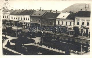 Máramarossziget main square