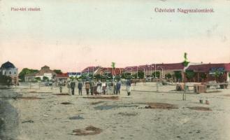 Nagyszalonta market place