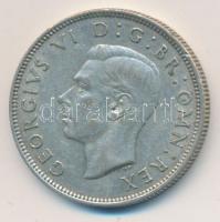 Nagy Britannia 1946. 2Sh Ag "VI.György" T:2 / Great Britain 1946. 2 Shillings Ag "George VI" C:XF