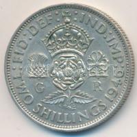 Nagy Britannia 1946. 2Sh Ag "VI.György" T:2 /
Great Britain 1946. 2 Shillings Ag "Ge...
