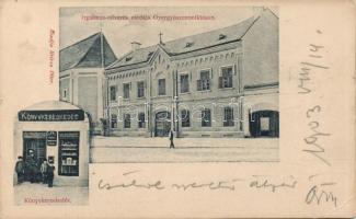 Gyergyószentmiklós nunnery and bookshop (EK)