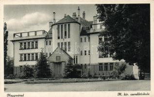 Nagyvárad gendarmerie school