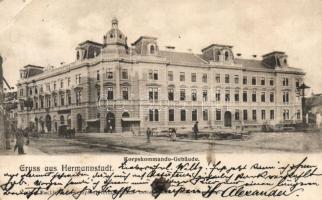 Nagyszeben military barracks (EB)