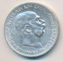 Ausztria 1914. 1K Ag T:2 / Austria 1914. 1 Corona Ag C:XF