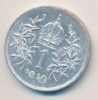 Ausztria 1914. 1K Ag T:2 /
Austria 1914. 1 Corona Ag C:XF