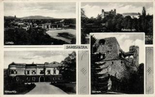 12 db Képeslap Miskolc környékéről, Sárospatakról az 1920-1940-es évekből