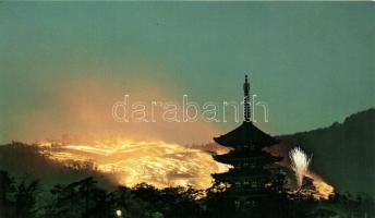 Japán 60 db modern színes képeslap