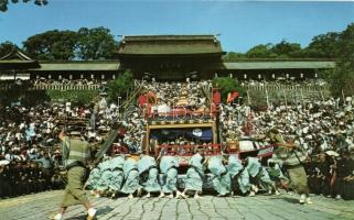 Japán 60 db modern színes képeslap