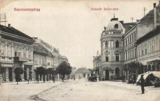 Sepsiszentgyörgy Kossuth street (EK)