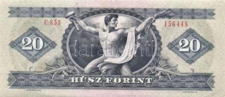 1975. 20Ft (4x) T:I-,II