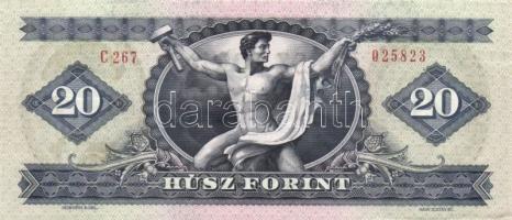 1975. 20Ft (4x) T:I-,II