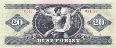 1980. 20Ft (3x) T:I,I-