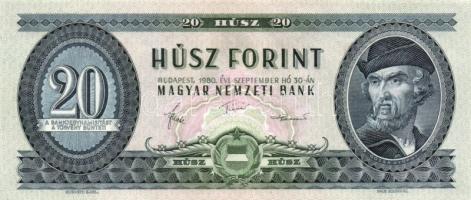 1980. 20Ft (3x) T:I,I-