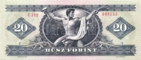 1980. 20Ft (3x) T:I,I-