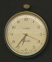 Ruhla Quartz márkájú működőképes zsebóra kis dobozban