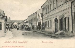 Csíkszereda Church street, pharmacy