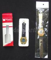 2 db reklám karóra